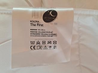 Kołdra antyalergiczna 140x200 medyczna THE FIRST biała