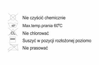 Kołdra antyalergiczna 140x200 medyczna THE FIRST biała
