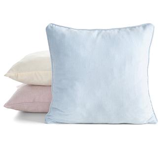 Poszewka dekoracyjna VANI 45x45 Eurofirany pudrowy