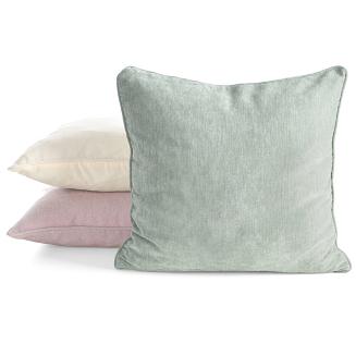 Poszewka dekoracyjna VANI 45x45 Eurofirany pudrowy