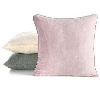 Poszewka dekoracyjna VANI 45x45 Eurofirany pudrowy