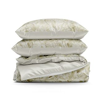 Pościel satynowa SPRING 220x200 Eurofirany biały