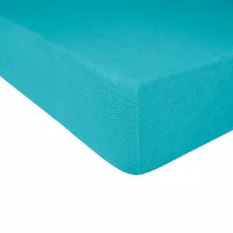 Prześcieradło frotte z gumką 180x200 Darymex turkusowy