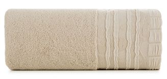 Ręcznik bawełniany ROSSI 70x140 Eurofirany beżowy