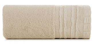 Ręcznik bawełniany ROSSI 70x140 Eurofirany beżowy