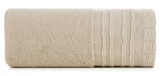Ręcznik bawełniany ROSSI 70x140 Eurofirany beżowy
