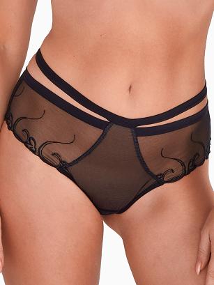 Figi brazilian GAIA Lila 1220 czarne