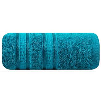 Ręcznik bambusowy MILA 70x140 Eurofirany turkusowy