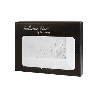 Obrus dekoracyjny MODERN 160x260 Eurofirany biały