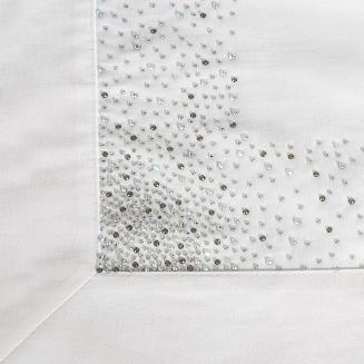 Obrus dekoracyjny MODERN 160x260 Eurofirany biały