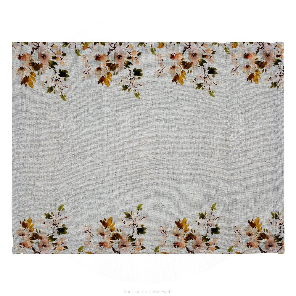 Obrus dekoracyjny NATU 30x40 Eurofirany naturalny