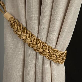Sznur dekoracyjny do zasłon KAYLA złoty