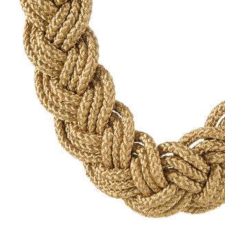 Sznur dekoracyjny do zasłon KAYLA złoty