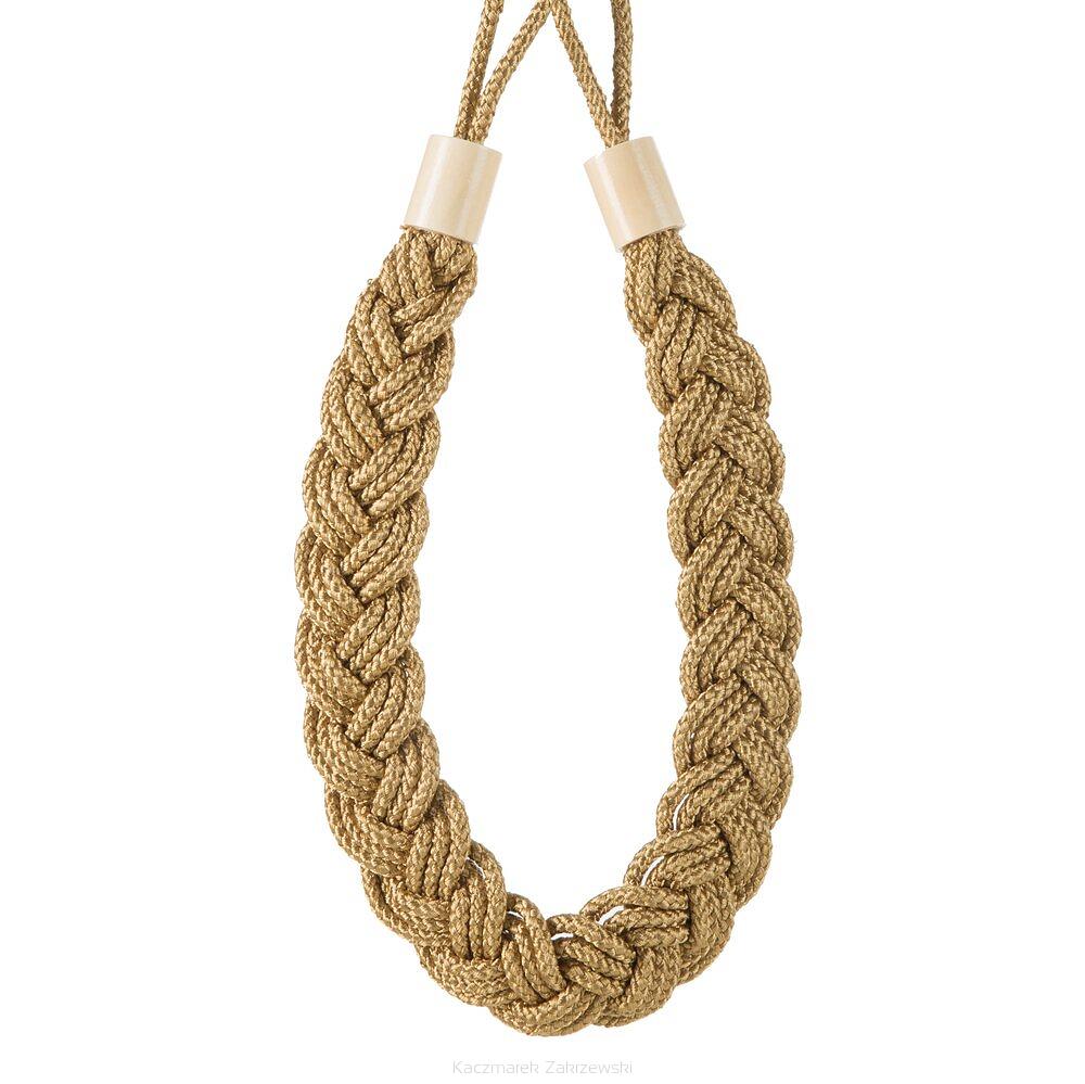 Sznur dekoracyjny do zasłon KAYLA złoty