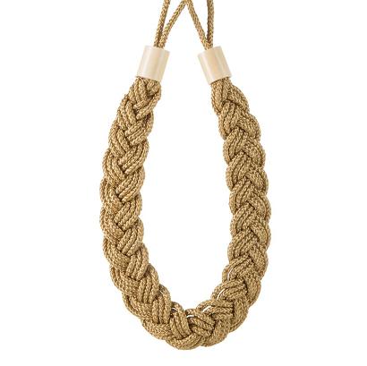 Sznur dekoracyjny do zasłon KAYLA złoty
