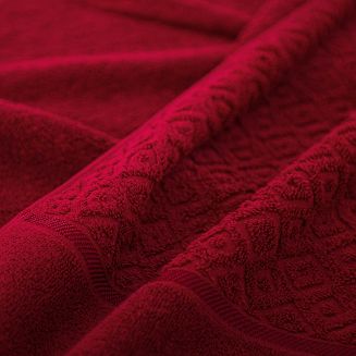 Ręcznik MAKAO 50x90 Zwoltex czerwony