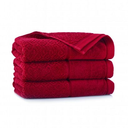 Ręcznik MAKAO 50x90 Zwoltex czerwony