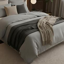 Komplet pościeli hotelowej adamaszek La Perriere 220x200 miętowa