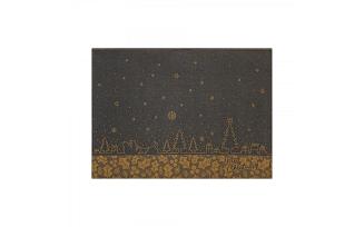 Ścierka kuchenna świąteczna ZWOLTEX MERRY CHRISTMAS granatowa