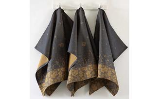 Ścierka kuchenna świąteczna ZWOLTEX MERRY CHRISTMAS granatowa