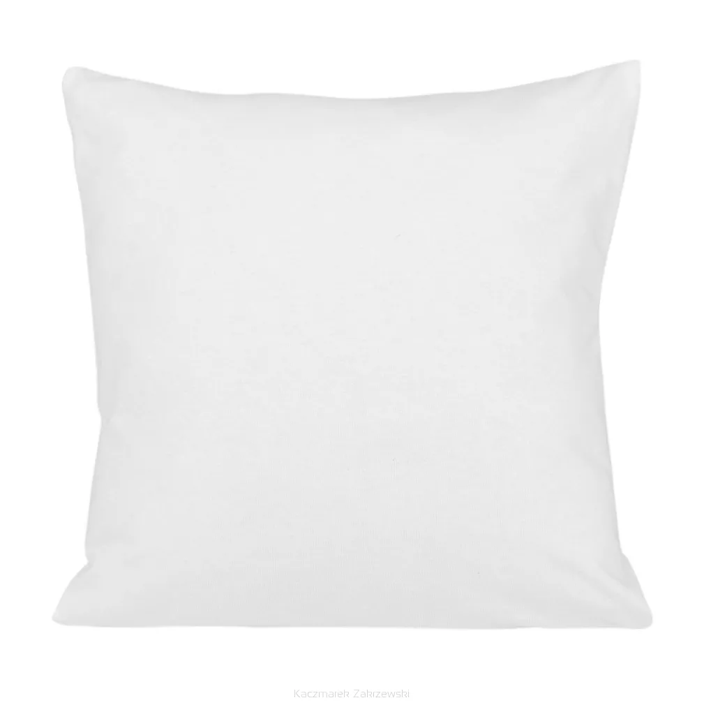 Poszewka jersey 40x40 Darymex biała
