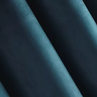 Zasłona gotowa na przelotkach PIERRE 140x250 Pierre Cardin Eurofirany granatowy