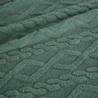 Koc narzuta WARKOCZ 200x220 Design91 miętowy