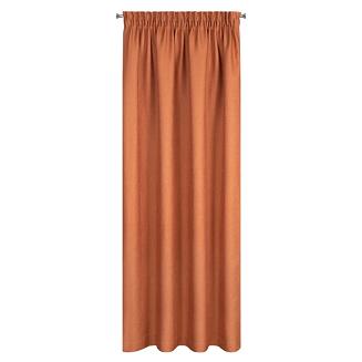 Zasłona gotowa na taśmie MOROCCO 140x270 Eurofirany ceglany