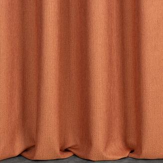 Zasłona gotowa na taśmie MOROCCO 140x270 Eurofirany ceglany