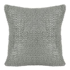 Poszewka dekoracyjna HAVANA 40x40 Design91 popielaty/srebrny