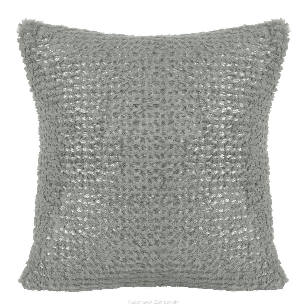 Poszewka dekoracyjna HAVANA 40x40 Design91 popielaty/srebrny
