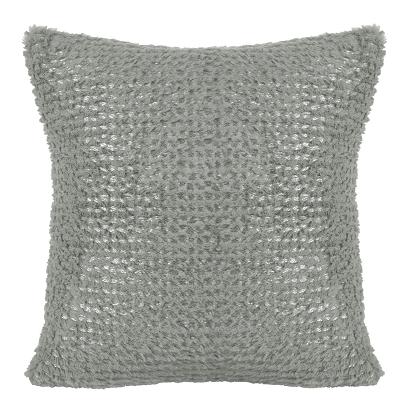 Poszewka dekoracyjna HAVANA 40x40 Design91 popielata / srebrna