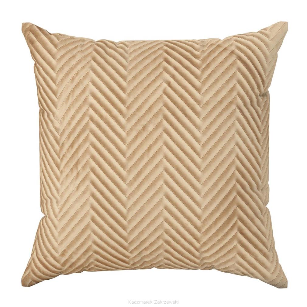 Poszewka dekoracyjna SOFIA 45x45 Eurofirany miodowa