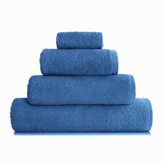 Ręcznik frotte Bari 70x140 gładki niebieski