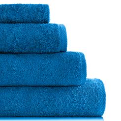 Ręcznik frotte Bari 70x140 gładki niebieski