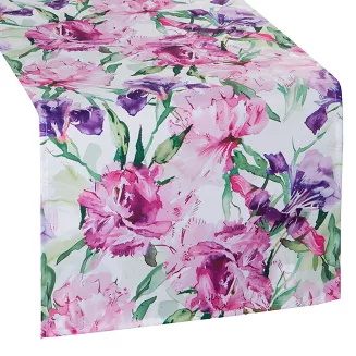 Obrus dekoracyjny GARDEN 40x140 Eurofirany różowy