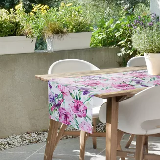 Obrus dekoracyjny GARDEN 40x140 Eurofirany różowy