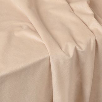 Zasłona gotowa na taśmie VELVI 140x260 jasnobeżowa