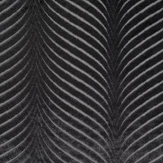 Zasłona gotowa na przelotkach LUSSI 140x250 Eurofirany czarny