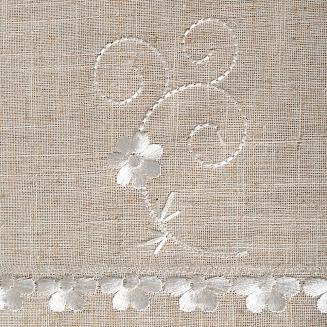 Obrus dekoracyjny ADELINE 40x180 Eurofirany beżowy