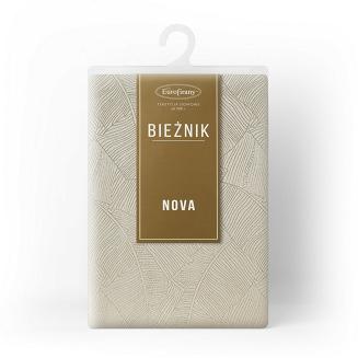 Obrus dekoracyjny ISLA 40x140 Eurofirany kremowy