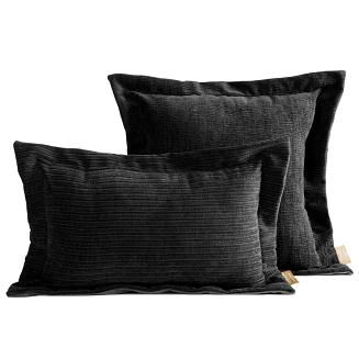 Poszewka dekoracyjna CHP 30x50 Eva Minge Eurofirany czarny