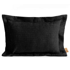 Poszewka dekoracyjna CHP 30x50 Eva Minge Eurofirany czarny