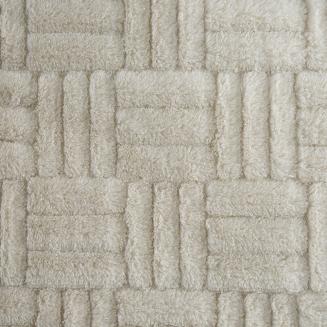 Koc świąteczny K 150x200 Eurofirany kremowy