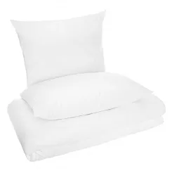 biała poszwa hotelowa standard 220x200 zakład