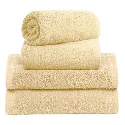 Ręcznik kąpielowy RIMINI 70x140 gładki piaskowy