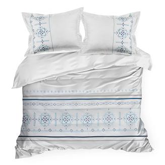 Pościel satynowa HAFT Eurofirany biały