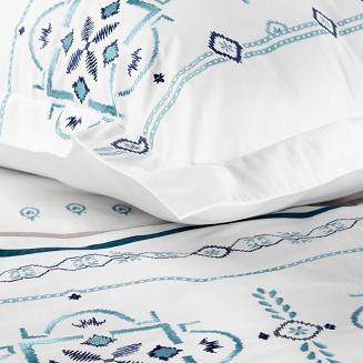 Pościel satynowa HAFT Eurofirany biały