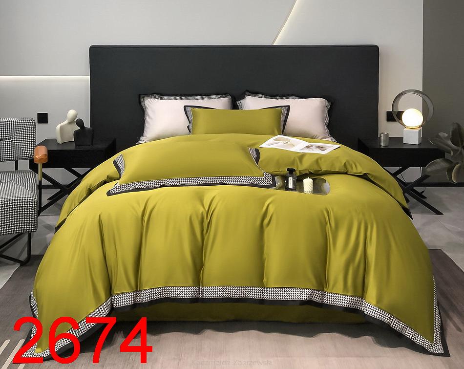 Pościel 160x200 jednobarwna groszkowa wzorzysta plisa falbana