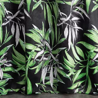 Zasłona gotowa na taśmie ZAS 140x250 Pierre Cardin Eurofirany zielony